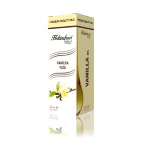 Hekimhan 20 ml Bitkisel Vanilya Yağı