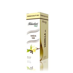 Hekimhan 20 ml Bitkisel Vanilya Yağı