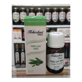 Hekimhan 20 ml Bitkisel Yeşilçay Yağı
