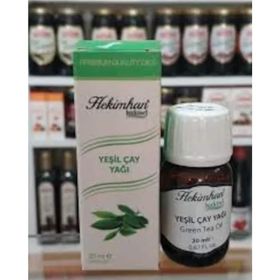Hekimhan 20 ml Bitkisel Yeşilçay Yağı