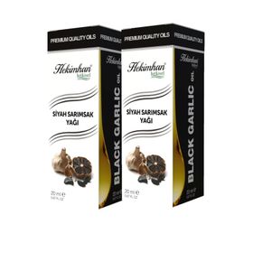 Hekimhan 20 ml Siyah Sarımsak Yağı