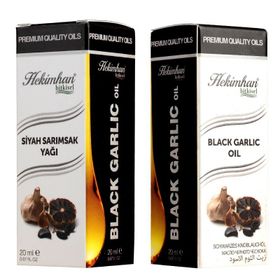 Hekimhan 20 ml Siyah Sarımsak Yağı