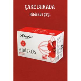 Hekimhan 20'li Doğal Süzen Poşet Hibiskus Çayı