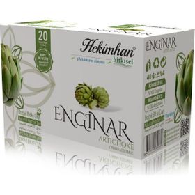 Hekimhan 20'li Pakette Enginar Çayı