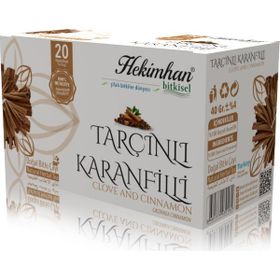Hekimhan 20'li Pakette Tarçın Karanfil