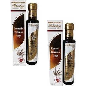 Hekimhan 250 ml Kenevir Tohumu Yağı