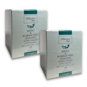 Hekimhan 2x210 gr Kekikli &Alabalık Yağlı Krem