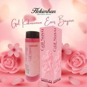 Hekimhan 400 ml Complex Gül Suyu