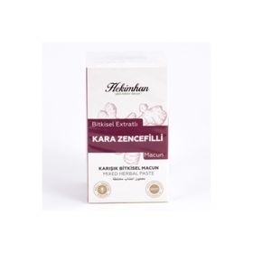 Hekimhan 420 gr Kara Zencefilli Macun