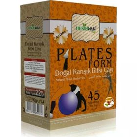Hekimhan 45'li Plates Form Karışık Çay