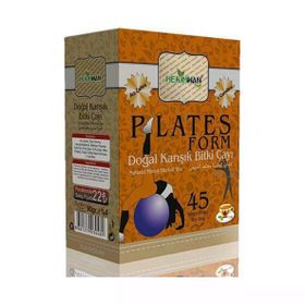 Hekimhan 45'li Plates Form Karışık Çay