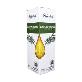 Hekimhan 50 ml Bamya Tohumu Yağı
