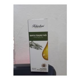 Hekimhan 50 ml Bamya Tohumu Yağı