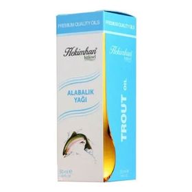 Hekimhan 50 ml Bitkisel Alabalık Yağı