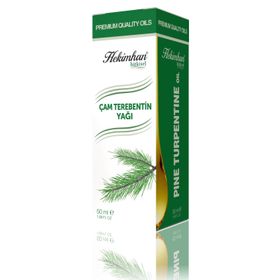 Hekimhan 50 ml Bitkisel Çam Terebentin Yağı