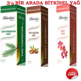Hekimhan 50 ml Bitkisel Çam Terebentin Yağı