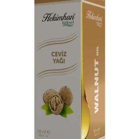 Hekimhan 50 ml Bitkisel Ceviz Yağı