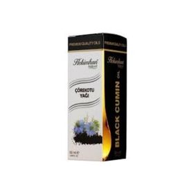 Hekimhan 50 ml Bitkisel Çörekotu Yağı