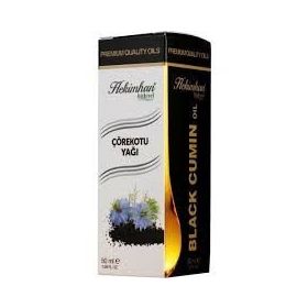 Hekimhan 50 ml Bitkisel Çörekotu Yağı