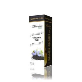 Hekimhan 50 ml Bitkisel Çörekotu Yağı