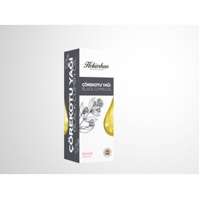 Hekimhan 50 ml Bitkisel Çörekotu Yağı