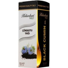 Hekimhan 50 ml Bitkisel Çörekotu Yağı