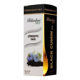 Hekimhan 50 ml Bitkisel Çörekotu Yağı