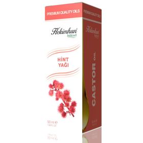 Hekimhan 50 ml Bitkisel Hint Yağı