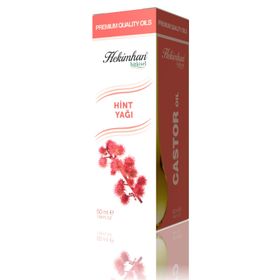 Hekimhan 50 ml Bitkisel Hint Yağı