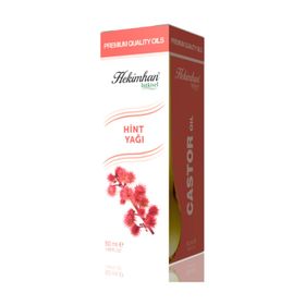 Hekimhan 50 ml Bitkisel Hint Yağı