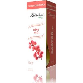 Hekimhan 50 ml Bitkisel Hint Yağı