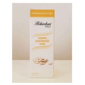 Hekimhan 50 ml Bitkisel Kabak Çekirdeği Yağı
