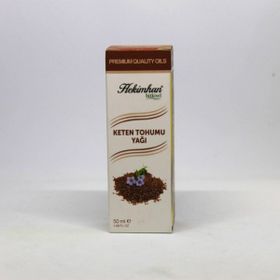Hekimhan 50 ml Bitkisel Keten Tohumu Yağı