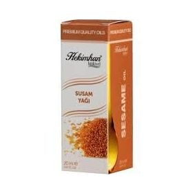 Hekimhan 50 ml Bitkisel Susam Yağı