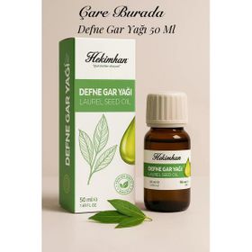 Hekimhan 50 ml Defne Gar Yağı