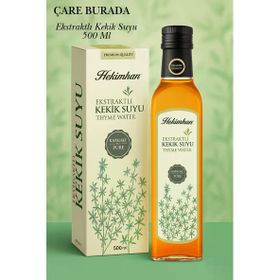 Hekimhan Bitkisel 500 ml Kekik Suyu (2 adet)