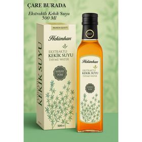 Hekimhan Bitkisel 500 ml Kekik Suyu