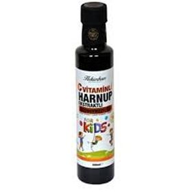 Hekimhan C Vitaminli Harnup Ekstraktlı 350 ml Kids Keçiboynuzu Özü