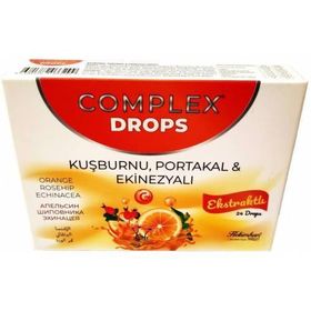 Hekimhan Complex Drops 24 Adet Pastil