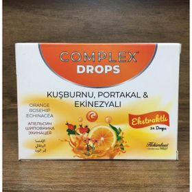 Hekimhan Complex Drops 24 Adet Pastil