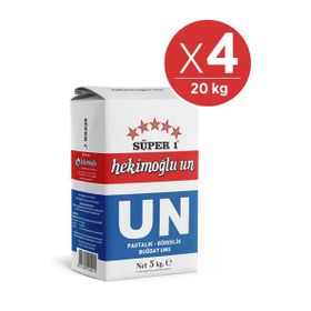 Hekimoğlu 5 kg Süper Un