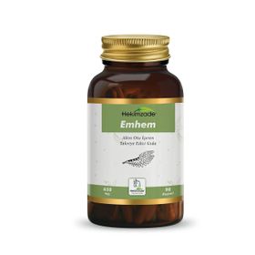 Hekimzade Emhem 650 mg 90 Kapsül