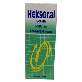 Heksoral 200 ml Solüsyon Antiseptik Gargara