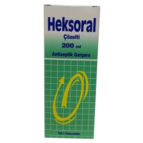 Heksoral 200 ml Solüsyon Antiseptik Gargara