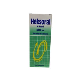 Heksoral 200 ml Solüsyon Antiseptik Gargara