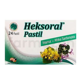 Heksoral 24 Adet Pastil