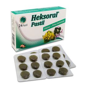 Heksoral Ihlamur Afrika Sardunyası 24 Pastil
