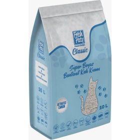 Hektaş Fresh Classic 10 lt Kokusuz Aktif Carbon Kedi Kumu