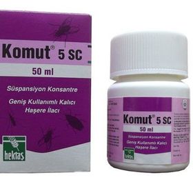 Hektaş Komut 5 Sc 50 ml Karasinek Sivrisinek Hamam Böceği İle Mücadele