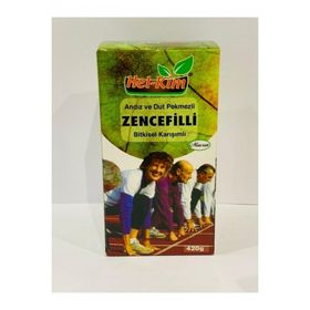 Hel Kim 420 gr Bitkisel Karışımlı Zencefil Macunu